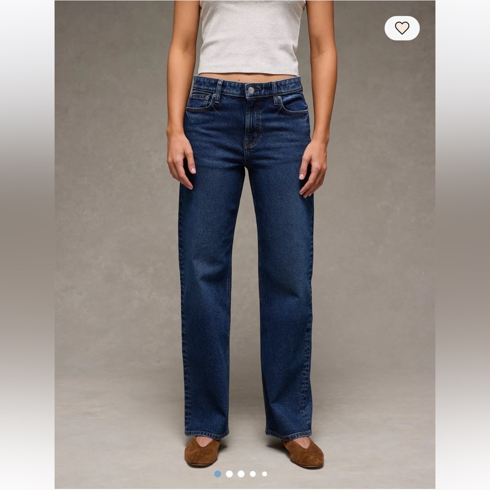American Eagle Super Stretch Straight Leg Jeans